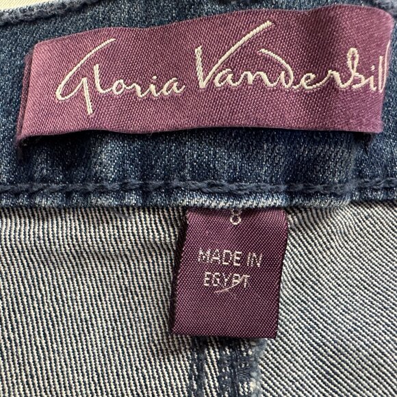 NWOT Gloria Vanderbilt Amanda Frisco Womens Jeans - Size 8 - Picture 3 of 4
